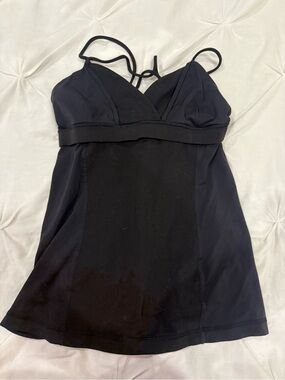 lululemon athletica Black Active Tank with Built-In Bra
